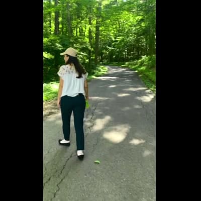 彼氏目線のデート風景、散歩