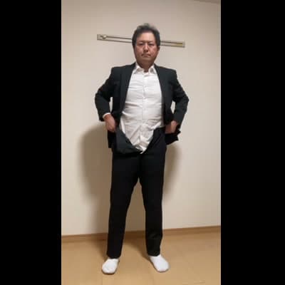 スーツ ずぼん入らない