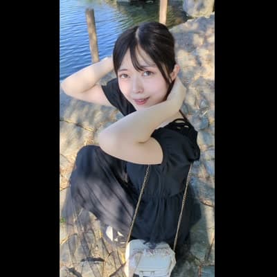 彼氏目線 外デート 笑顔で見る