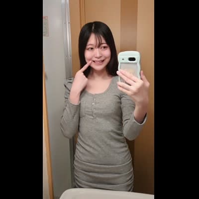 歯をアピール